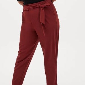Torrid: Paper Bag pants